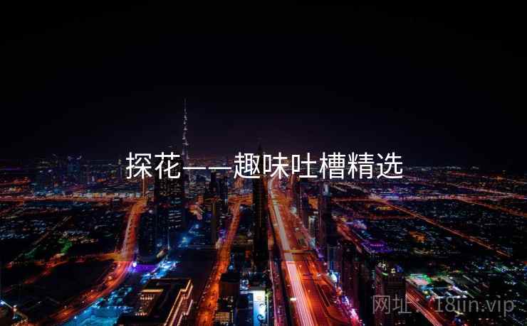 探花——趣味吐槽精选