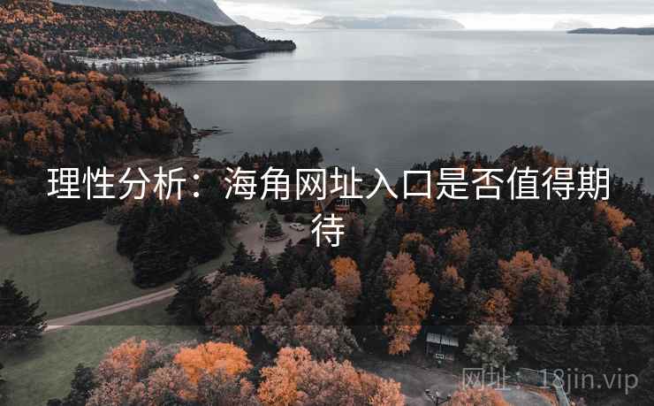理性分析：海角网址入口是否值得期待